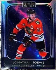 Jonathan Toews [Cosmic] Hockey Cards 2021 O-Pee-Chee Platinum Prices
