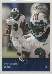 Ricky Williams #78 Football Cards 2003 Playoff Prestige Prices