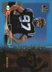 Jason Peter #6 Football Cards 1998 SP Authentic Prices