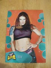 Lita Wrestling Cards 2001 Fleer WWF The Ultimate Diva Collection Prices