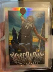 Cam Whitmore #S-12 Basketball Cards 2022 Bowman Chrome University Skyscraping Prices