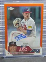 Bryce Elder [Orange] #ASGA-BE Baseball Cards 2023 Topps Chrome Update All Star Game Autographs Prices