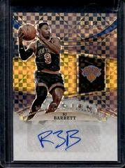 RJ Barrett [Gold] #IFS-RJB Basketball Cards 2022 Panini Select In Flight Signatures Prices