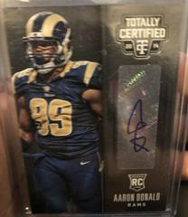 Aaron Donald [Autograph] #151 Football Cards 2014 Panini Totally Certified Prices