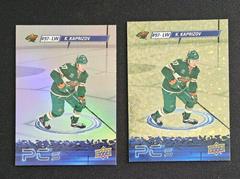 Kirill Kaprizov [Gold Sparkle] #PC-16 Hockey Cards 2023 Upper Deck PC's Prices