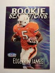 Edgerrin James #11RS Football Cards 1999 Fleer Rookie Sensations Prices