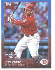 Joey Votto [Blue] #82 Baseball Cards 2015 Topps Opening Day Prices