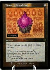 Thorn of Amethyst [Serialized] Magic Brother's War Retro Artifacts Prices
