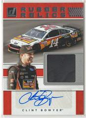 Clint Bowyer #RRS-CB Racing Cards 2018 Panini Donruss Nascar Rubber Relics Signatures Prices