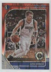 Luka Doncic [Red Flash] Basketball Cards 2019 Panini Hoops Premium Stock Prices