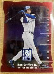 Ken Griffey Jr. [Aspirations] Baseball Cards 1998 Donruss Elite Prices