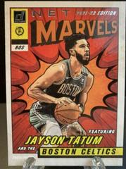Jayson Tatum #19 Basketball Cards 2021 Panini Donruss Net Marvels Prices