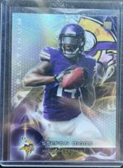 Stefon Diggs [Pulsar Refractor] #141 Football Cards 2015 Topps Platinum Prices