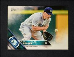 Kyle Seager #5 Baseball Cards 2016 Topps Prices
