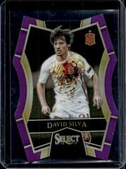 David Silva [Purple Prizm Die Cut] Soccer Cards 2016 Panini Select Prices