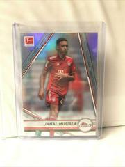 Jamal Musiala Soccer Cards 2021 Topps Finest Bundesliga Touch Prices