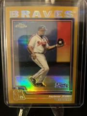 Andruw Jones #80 Baseball Cards 2004 Topps Chrome Prices