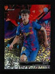 Gavi [Speckle] Soccer Cards 2021 Topps Finest UEFA Champions League Prices