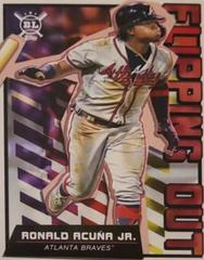 ronald acuna jr #fo-2 Baseball Cards 2020 Topps Big League Flipping Out Prices