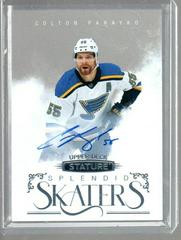 Colton Parayko [Autograph] #SS-10 Hockey Cards 2022 Upper Deck Stature Splendid Skaters Prices