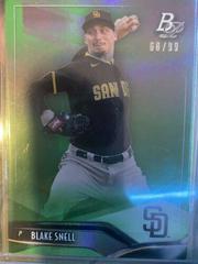Blake Snell [Green] #4 Baseball Cards 2021 Bowman Platinum Prices