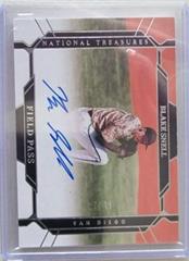 Blake Snell #FP-BS Baseball Cards 2022 Panini National Treasures Field Pass Signatures Prices