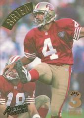 Doug Brien #165 Football Cards 1994 Action Packed Prices