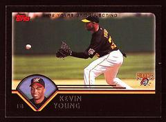 Kevin Young [Black] #621 Baseball Cards 2003 Topps Prices