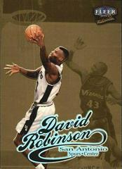 David Robinson #83G Basketball Cards 1998 Ultra Gold Medallion Prices