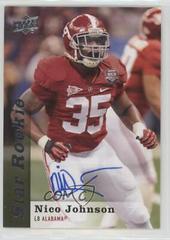 Nico Johnson [Autograph] #239 Football Cards 2013 Upper Deck Prices