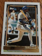 Alvin Davis #130 Baseball Cards 1992 Topps Gold Prices