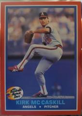 Kirk McCaskill #29 Baseball Cards 1987 Fleer Hottest Stars Prices