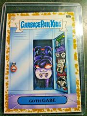 Goth GABE [Gold] #81b Garbage Pail Kids Late To School Prices