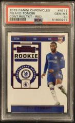 Fikayo Tomori [Red] Soccer Cards 2019 Panini Chronicles Contenders Rookie Ticket Prices