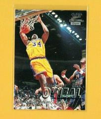 Shaquille O'Neal [Crystal] Basketball Cards 1997 Fleer Prices