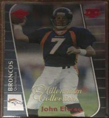 John Elway Football Cards 1999 Collector's Edge Triumph Prices
