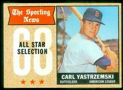Carl Yastrzemski [All Star] #369 Baseball Cards 1968 Topps Prices