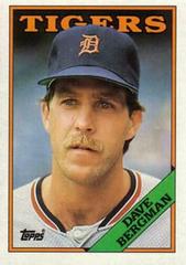 Dave Bergman Baseball Cards 1988 Topps Prices