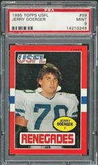 Jerry Doerger Football Cards 1985 Topps USFL Prices