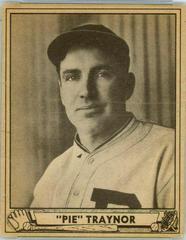 Pie Traynor #224 Baseball Cards 1940 Play Ball Prices