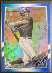 Jesus Sanchez [Blue Refractor] #101 Baseball Cards 2021 Topps Chrome Ben Baller Prices