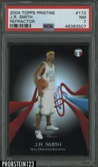 J.R. Smith [Refractor] #172 Basketball Cards 2004 Topps Pristine Prices