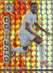 Denis Zakaria #2 Soccer Cards 2021 Panini Mosaic Road to FIFA World Cup Give and Go Prices