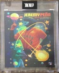 Jeremy Pena [Deluxe Foil] #55 Baseball Cards 2022 Topps Project 100 Prices