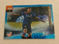 Brandon Vazquez [Icy Blue Foil] Soccer Cards 2021 Topps MLS Prices