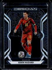 Eden Hazard [Blue] Soccer Cards 2020 Panini Obsidian Prices