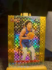 Cade Cunningham [Gold Prizm] Basketball Cards 2021 Panini Select Rookie Revolution Prices