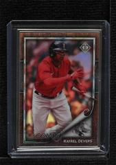 Rafael Devers [SP Variation] #14 Baseball Cards 2022 Topps Transcendent Collection Prices