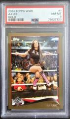 AJ Lee [Gold] Wrestling Cards 2014 Topps WWE Prices