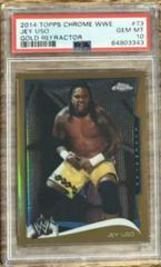 Jey Uso [Gold] Wrestling Cards 2014 Topps Chrome WWE Prices